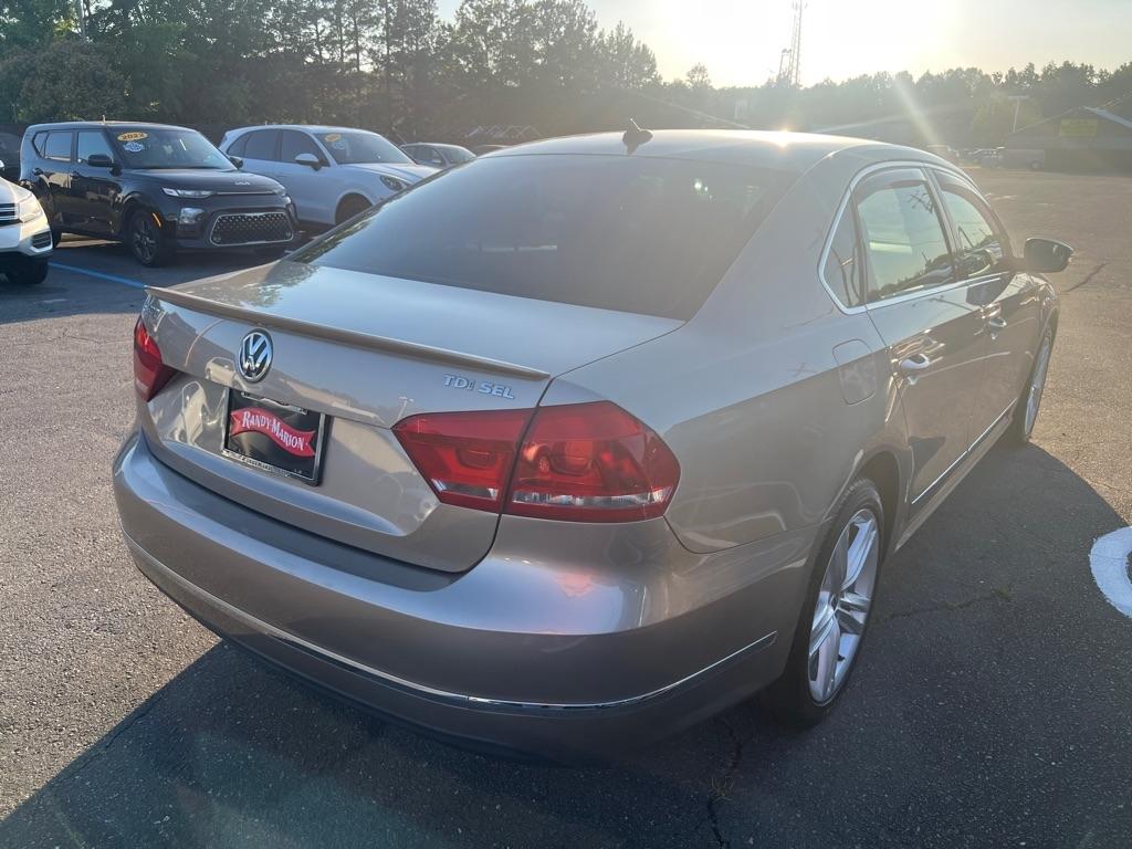 Volkswagen Passat  2015