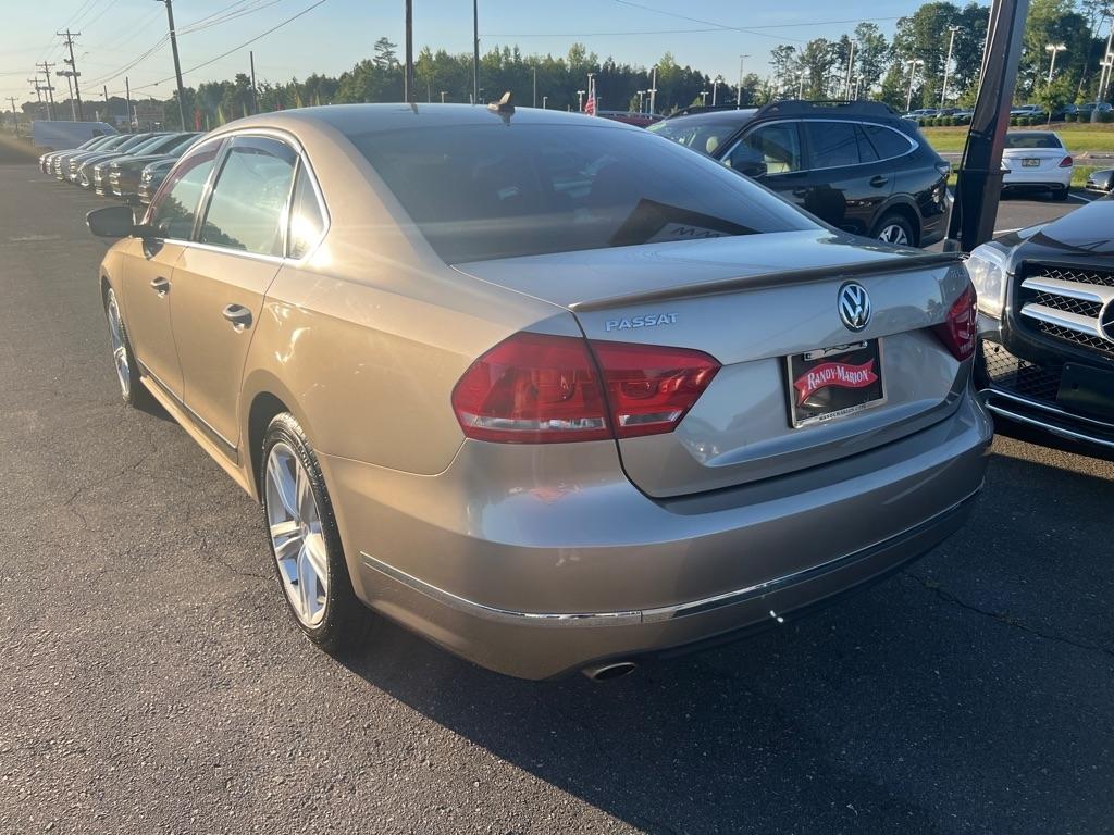 Volkswagen Passat  2015