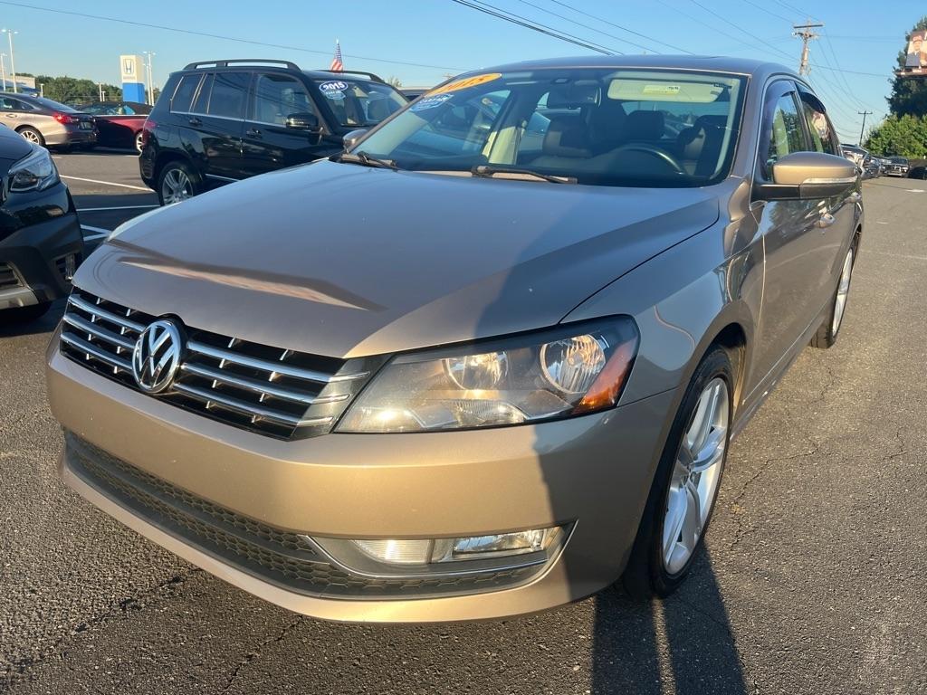 Volkswagen Passat  2015