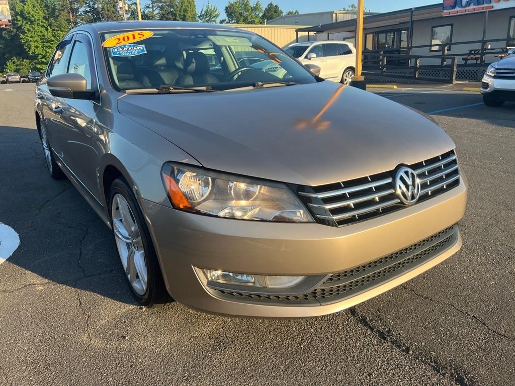 Volkswagen Passat  2015