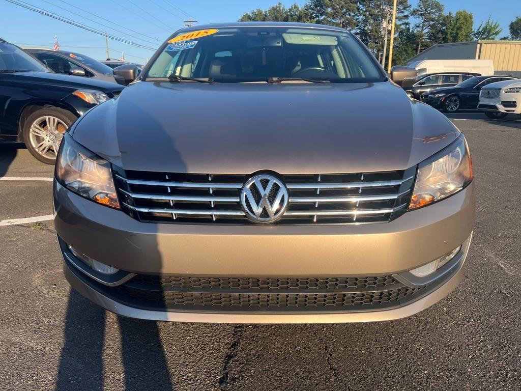 Volkswagen Passat  2015