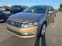 2015 Volkswagen Passat 