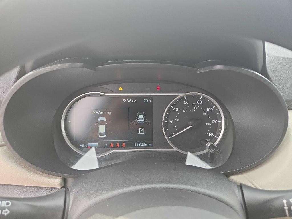 Nissan Versa  2022