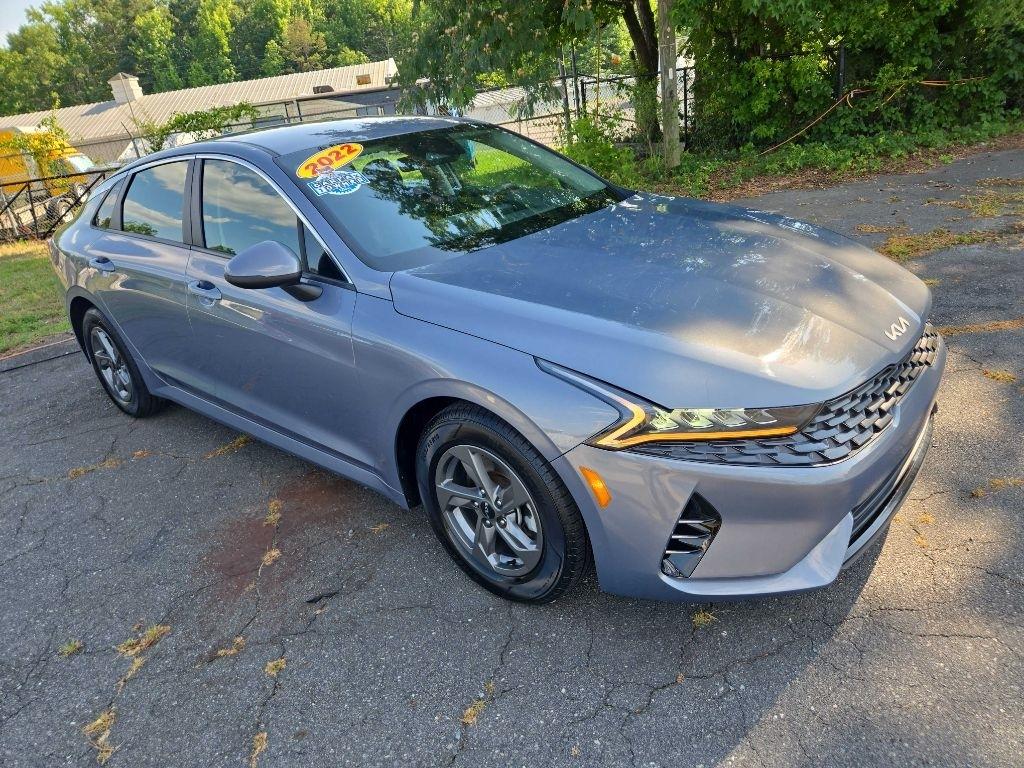 Kia K5  2022