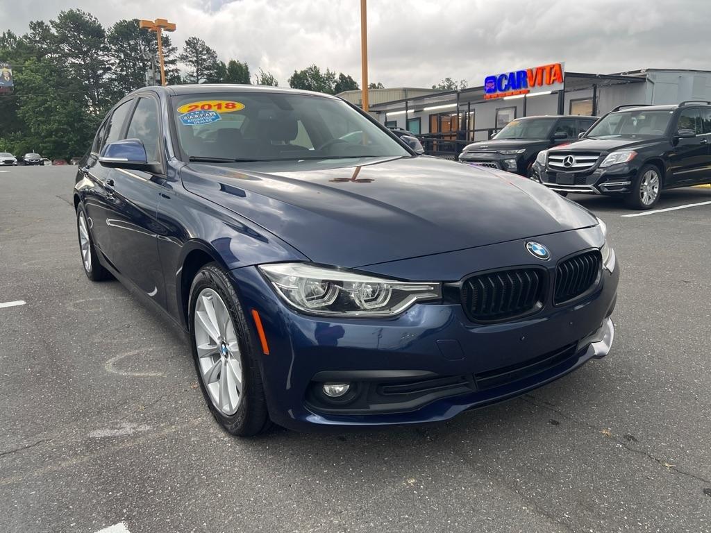 BMW 3-Series  2018