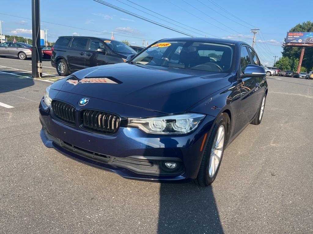 BMW 3-Series  2018