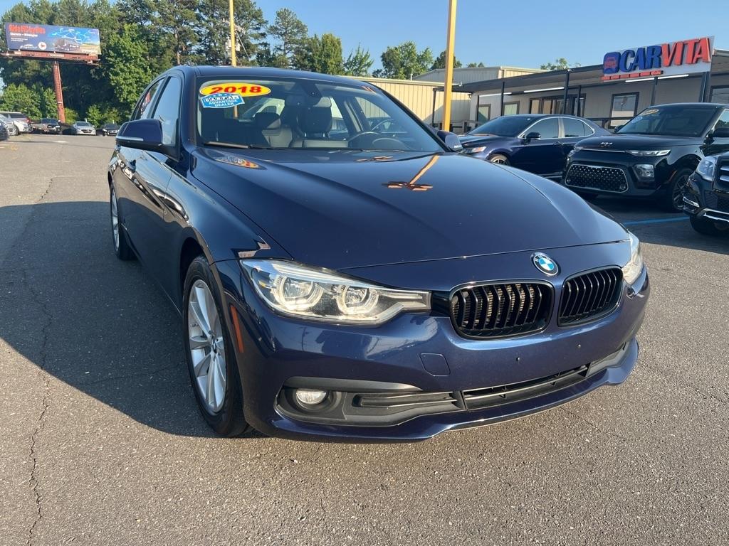 BMW 3-Series  2018