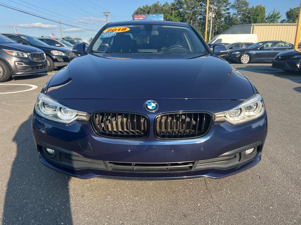 BMW 3-Series  2018