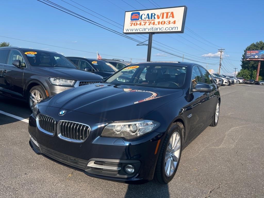 BMW 5-Series  2016