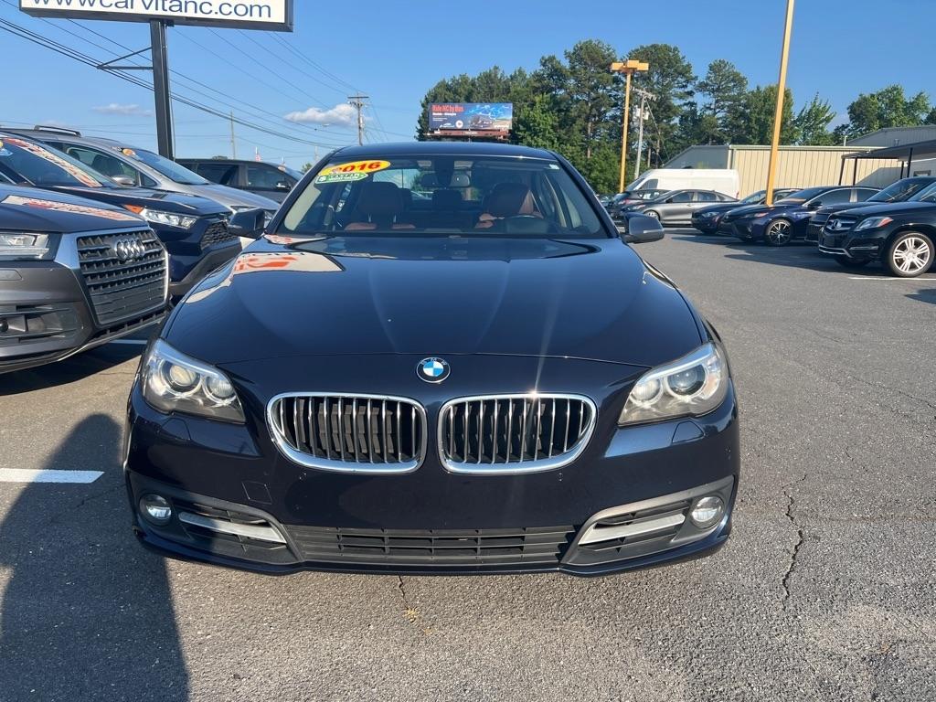 BMW 5-Series  2016