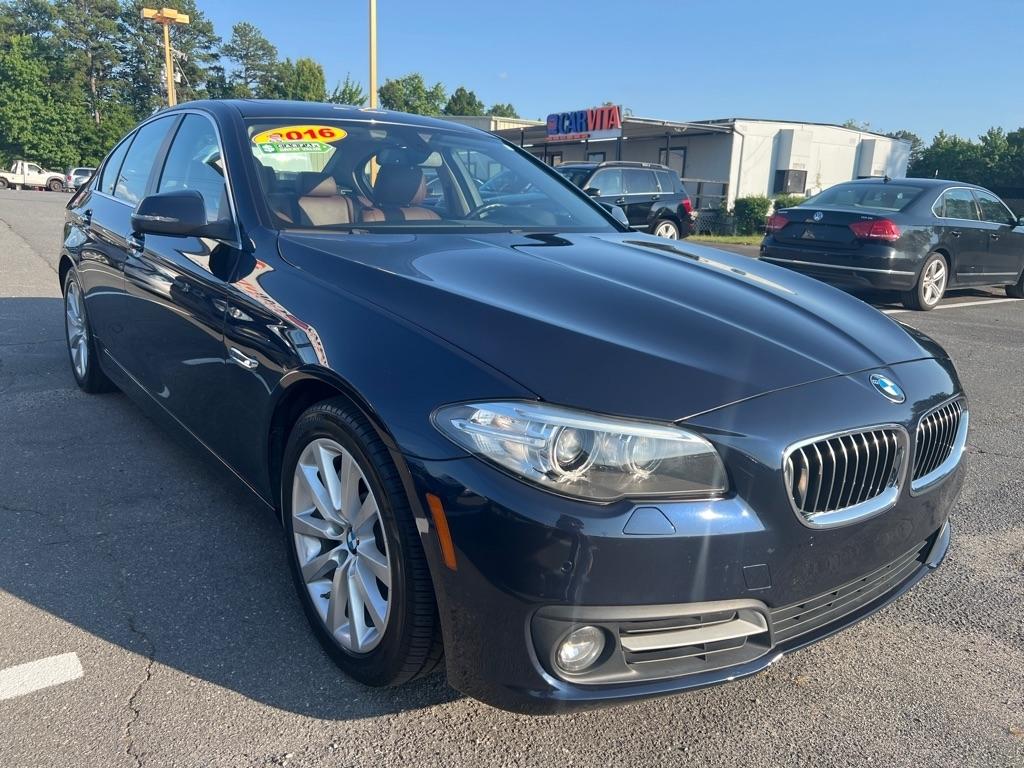 BMW 5-Series  2016