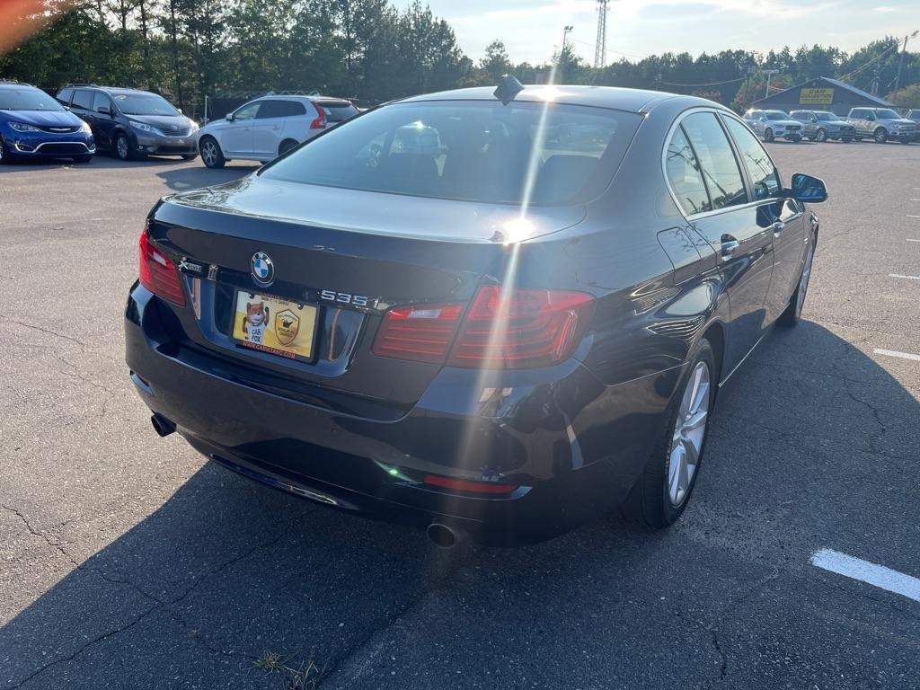 BMW 5-Series  2016