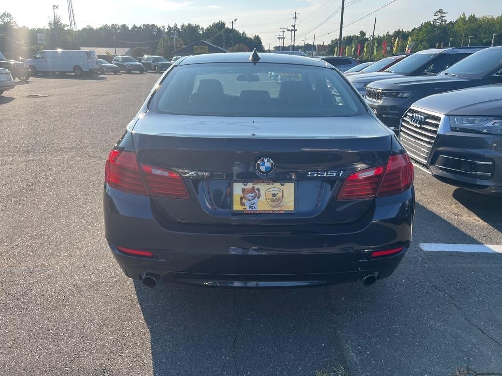 BMW 5-Series  2016