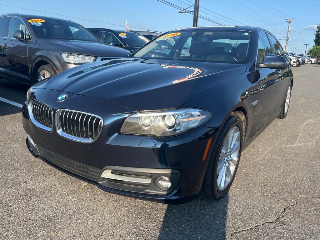 BMW 5-Series  2016