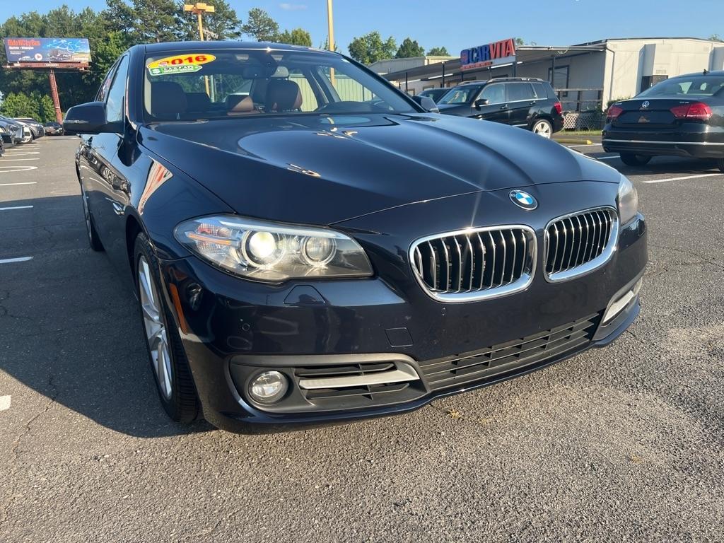 BMW 5-Series  2016