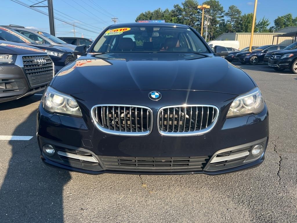 BMW 5-Series  2016
