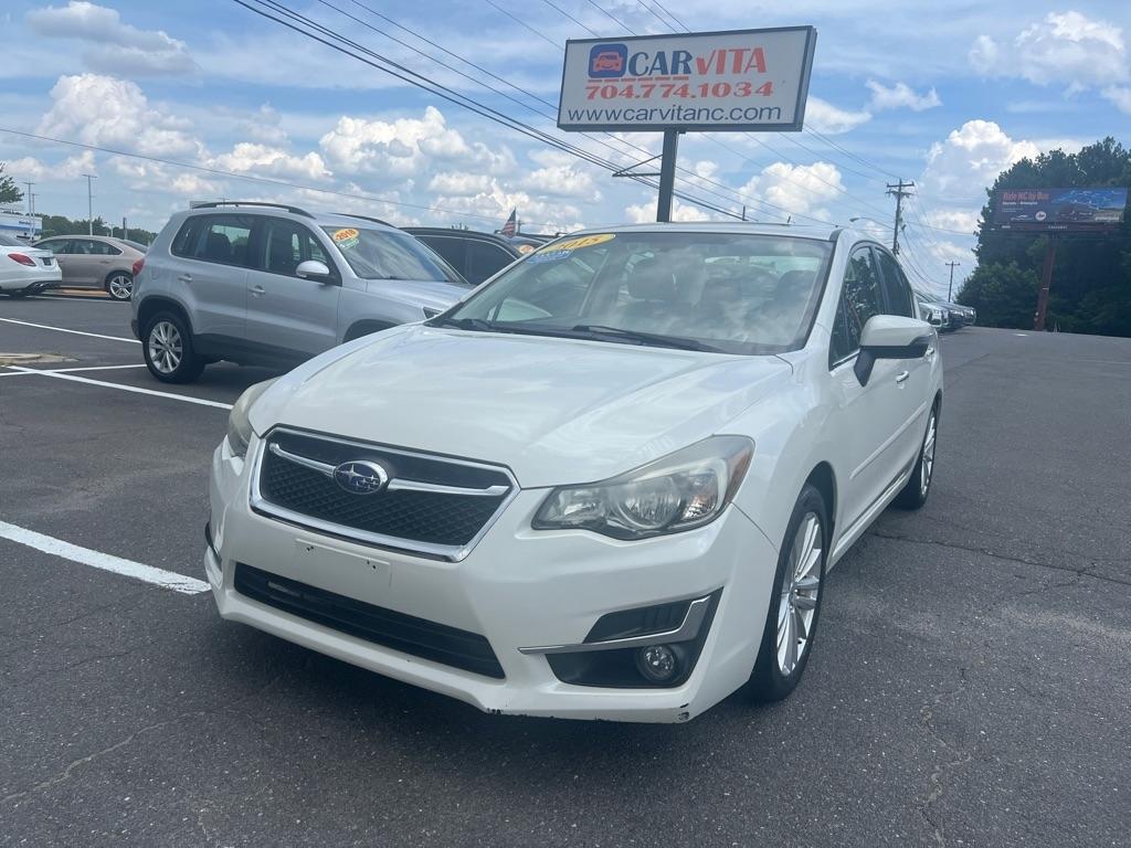 Subaru Impreza  2015