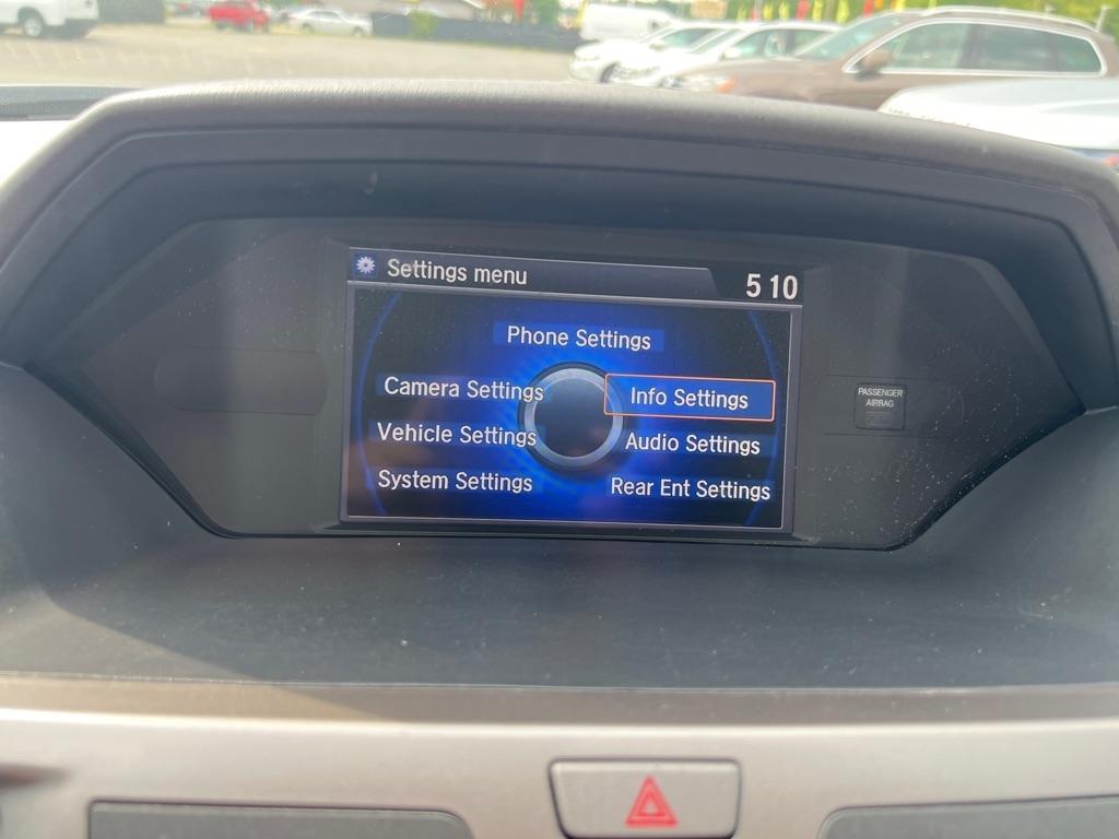 Honda Odyssey  2016