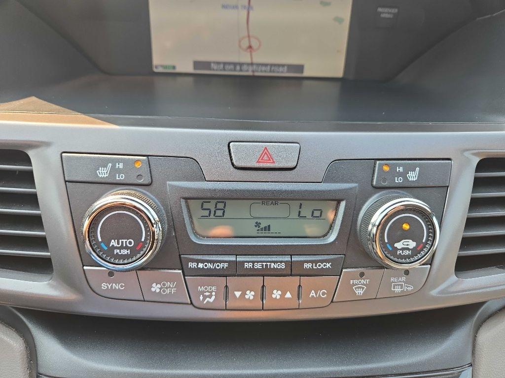 Honda Odyssey  2014