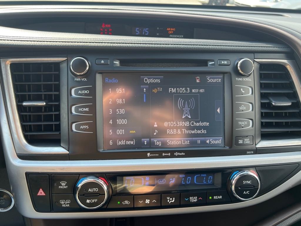 Toyota Highlander  2018