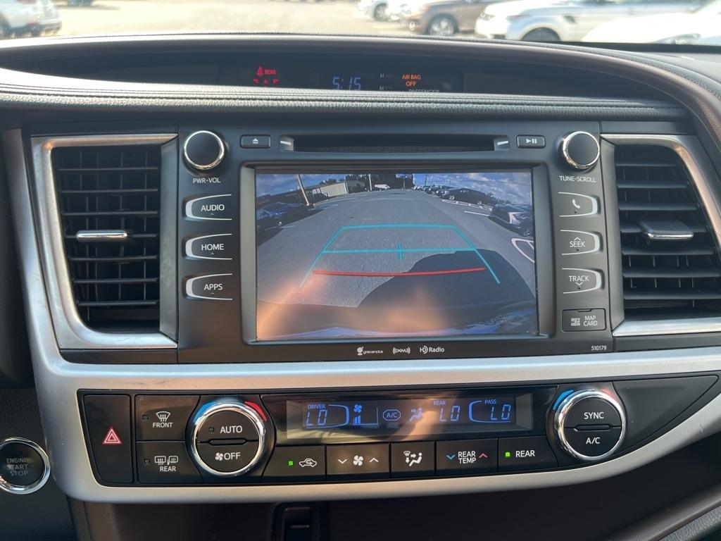 Toyota Highlander  2018