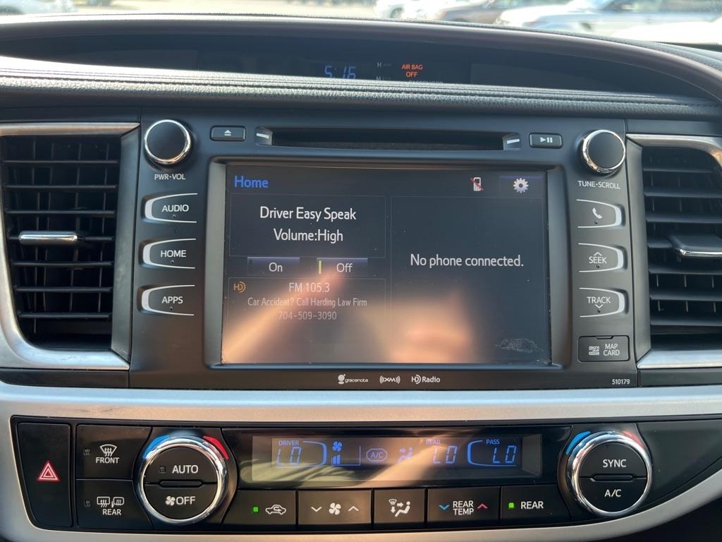 Toyota Highlander  2018