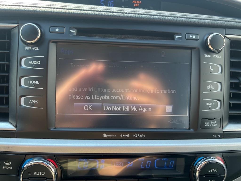 Toyota Highlander  2018