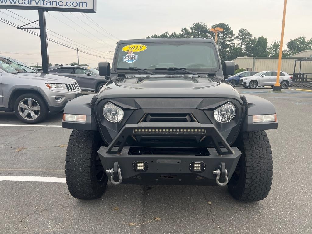 Jeep Wrangler  2018
