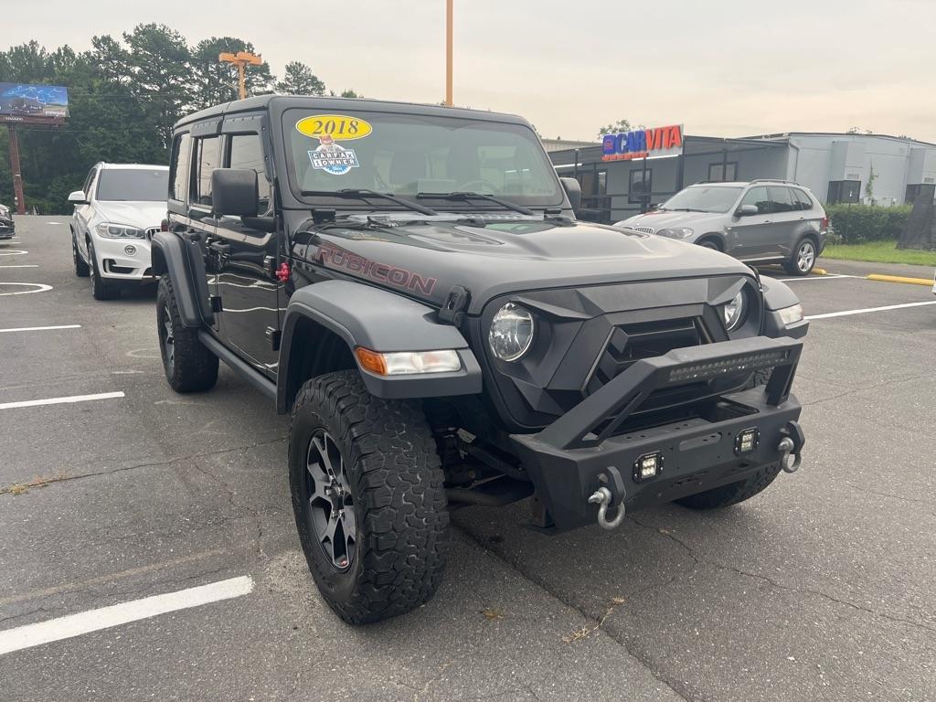 Jeep Wrangler  2018