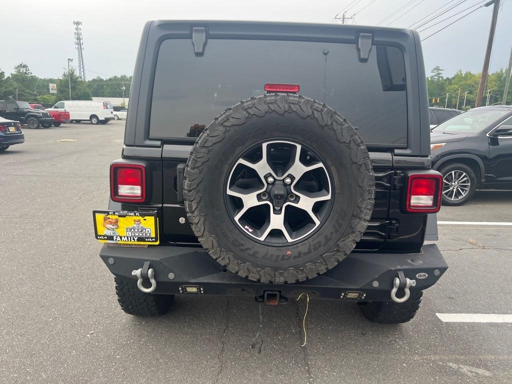 Jeep Wrangler  2018