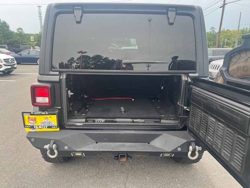 Jeep Wrangler  2018