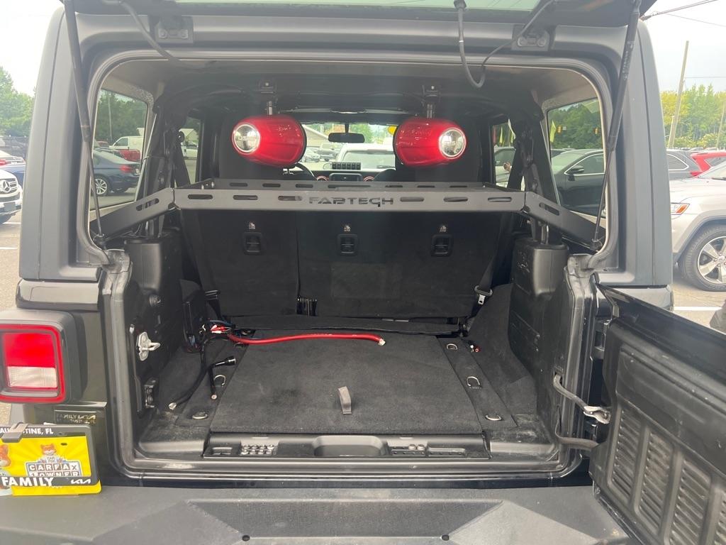 Jeep Wrangler  2018