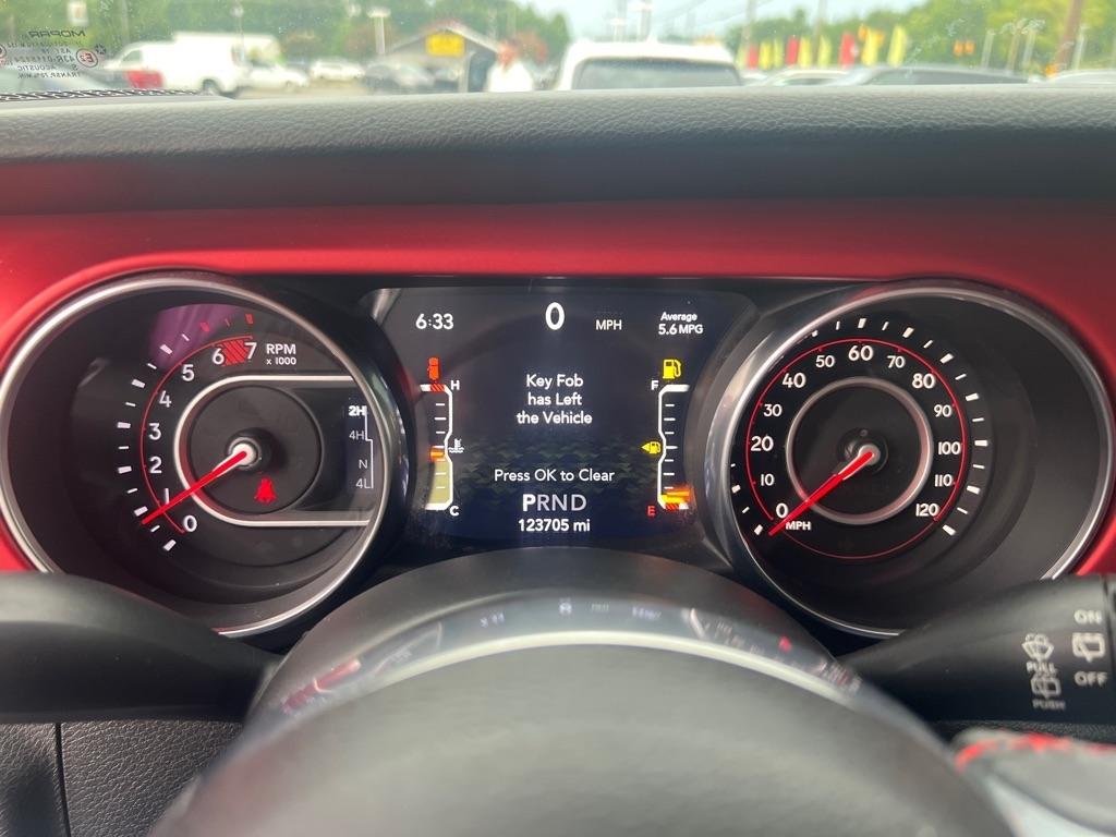 Jeep Wrangler  2018