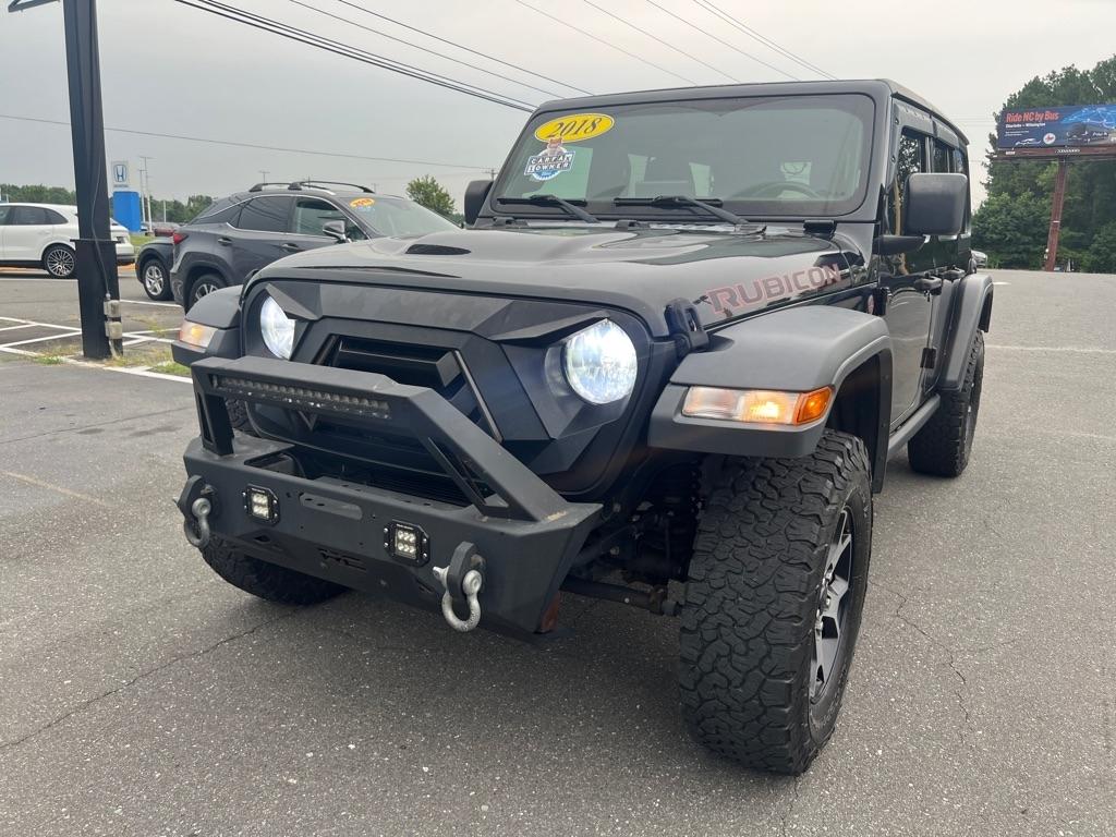 Jeep Wrangler  2018