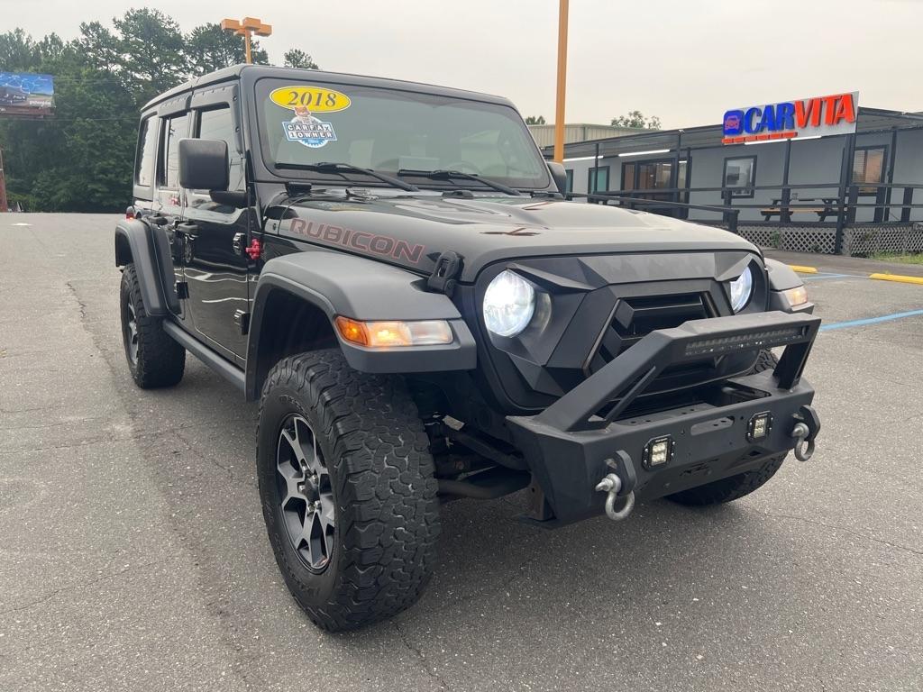 Jeep Wrangler  2018