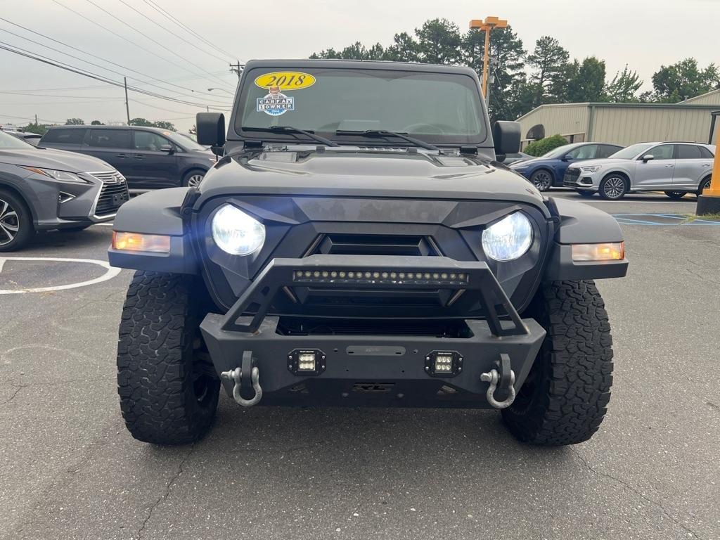 Jeep Wrangler  2018