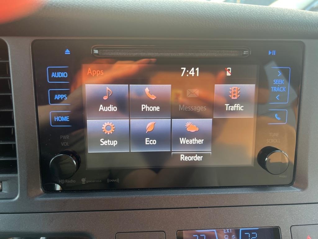 Toyota Sienna  2017