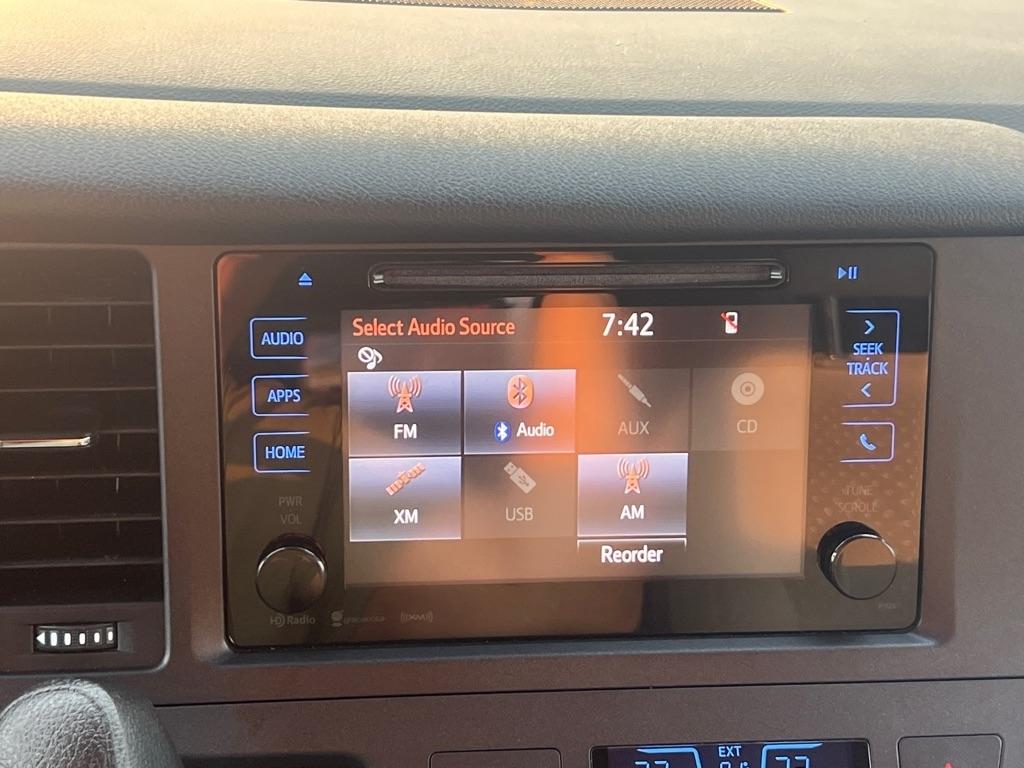 Toyota Sienna  2017