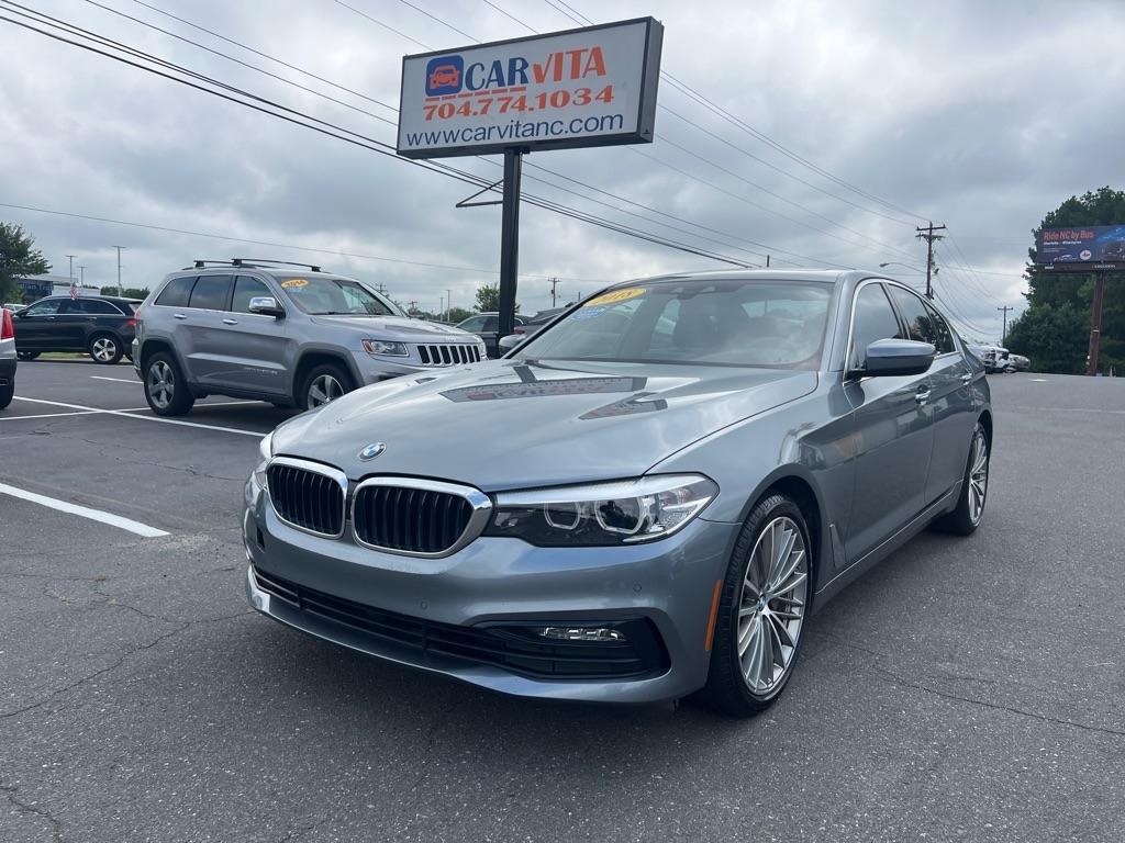 BMW 5-Series  2018