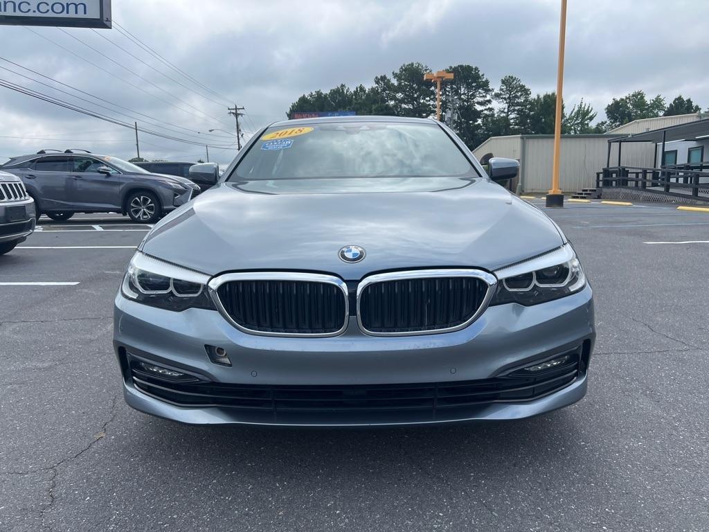 BMW 5-Series  2018