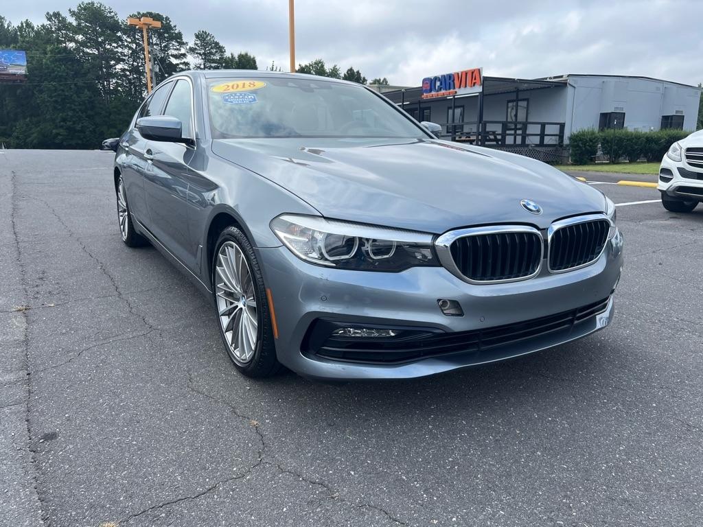 BMW 5-Series  2018