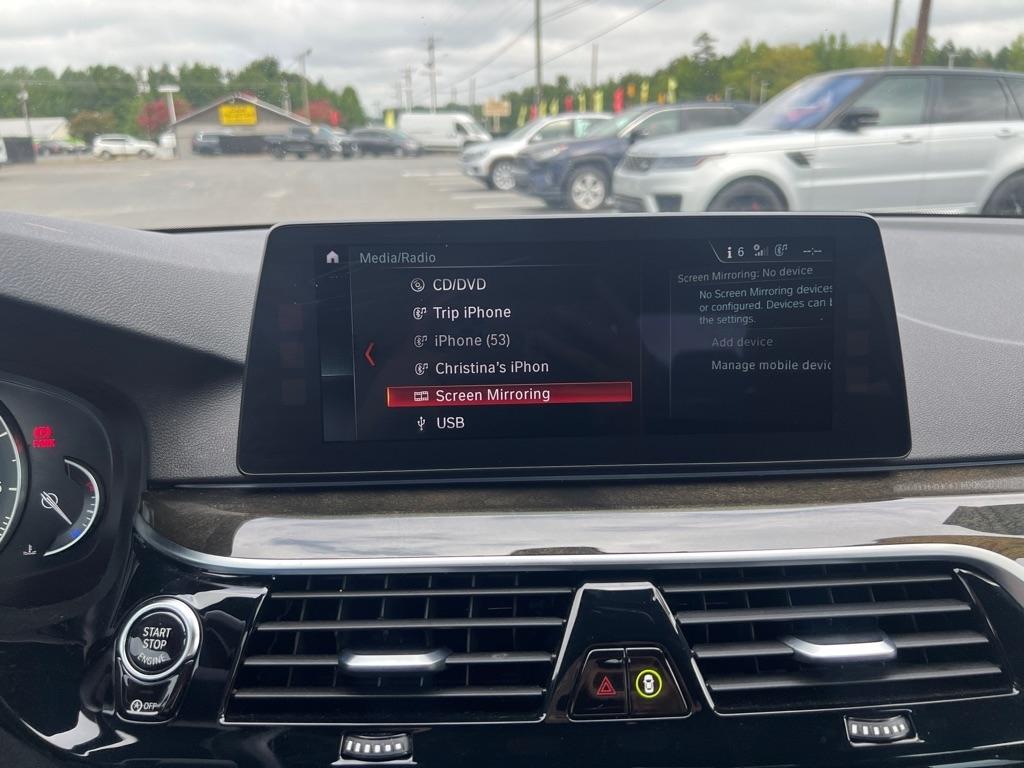 BMW 5-Series  2018
