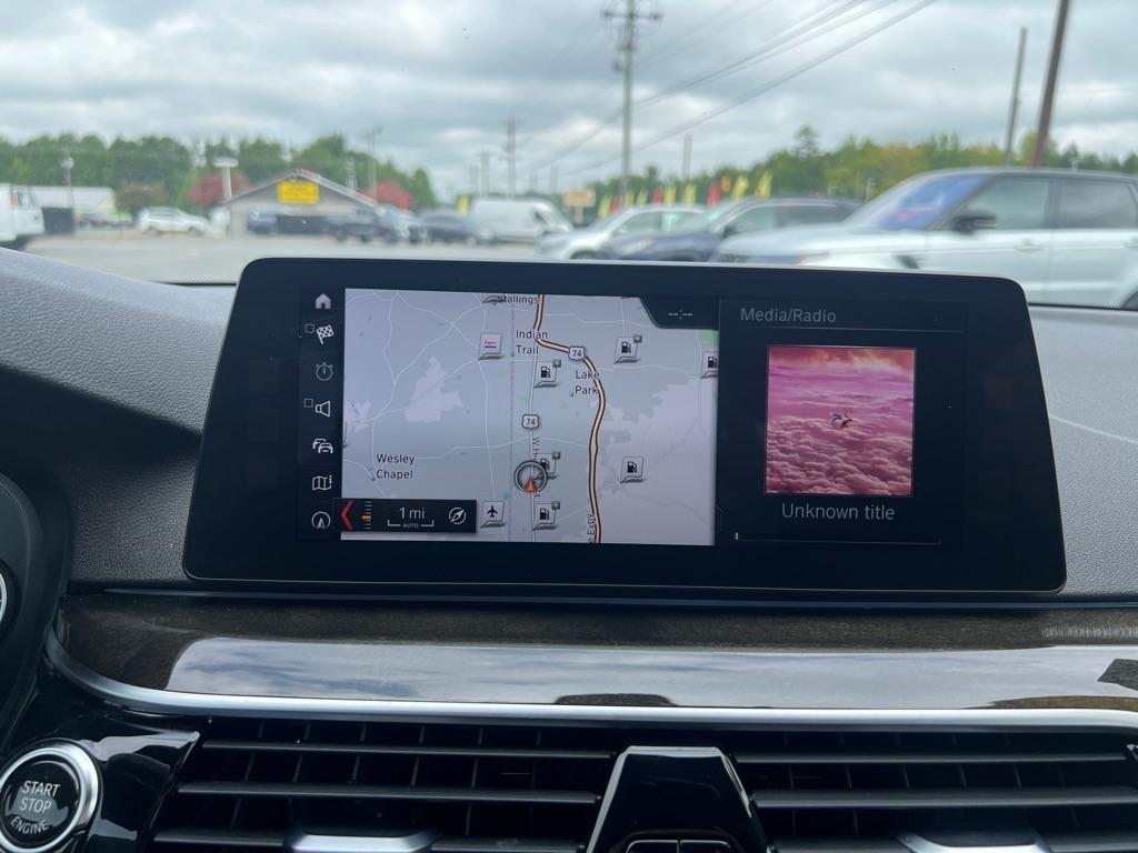 BMW 5-Series  2018