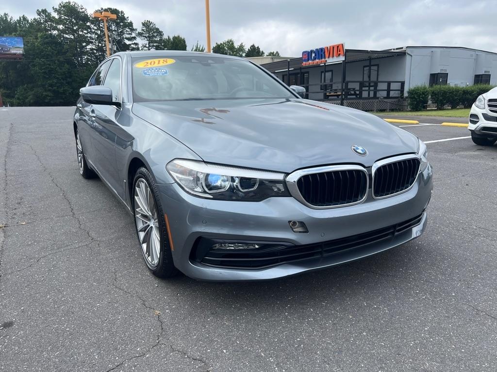 BMW 5-Series  2018