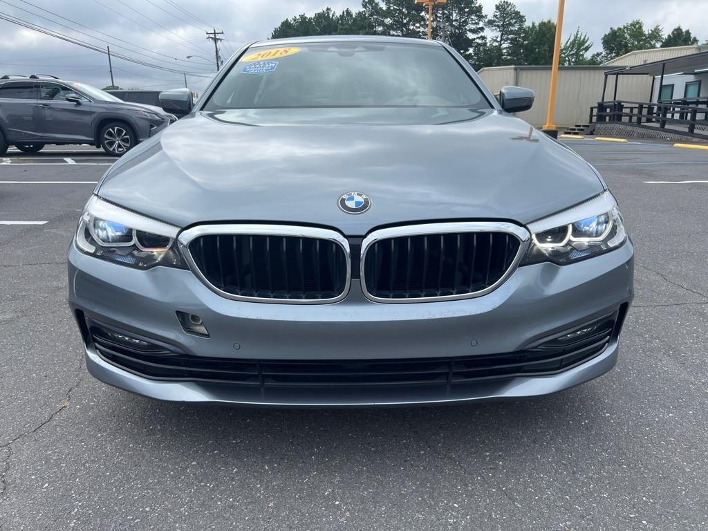 BMW 5-Series  2018