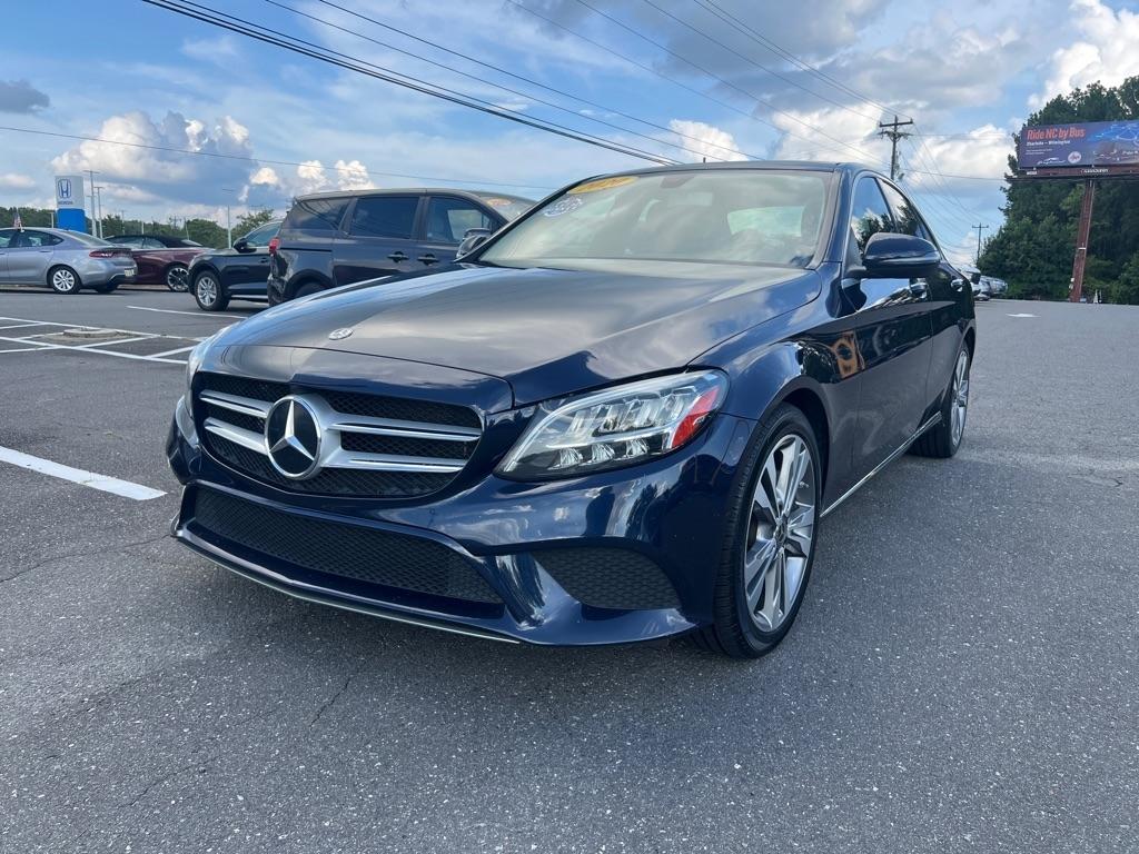 Mercedes-Benz C-Class  2020