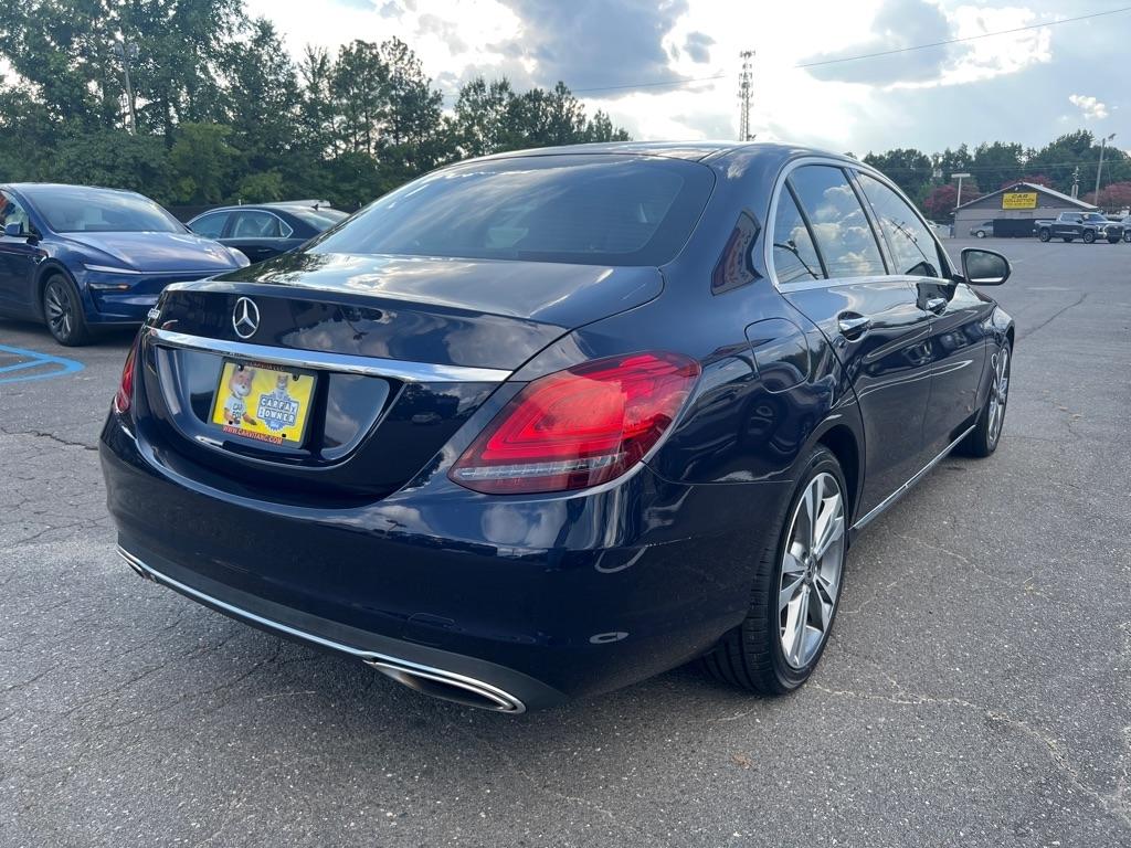 Mercedes-Benz C-Class  2020