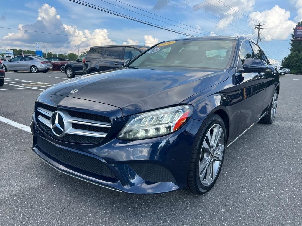 Mercedes-Benz C-Class  2020