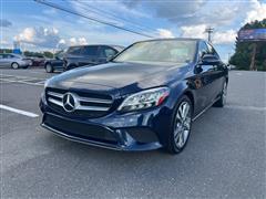 2020 Mercedes-Benz C-Class 