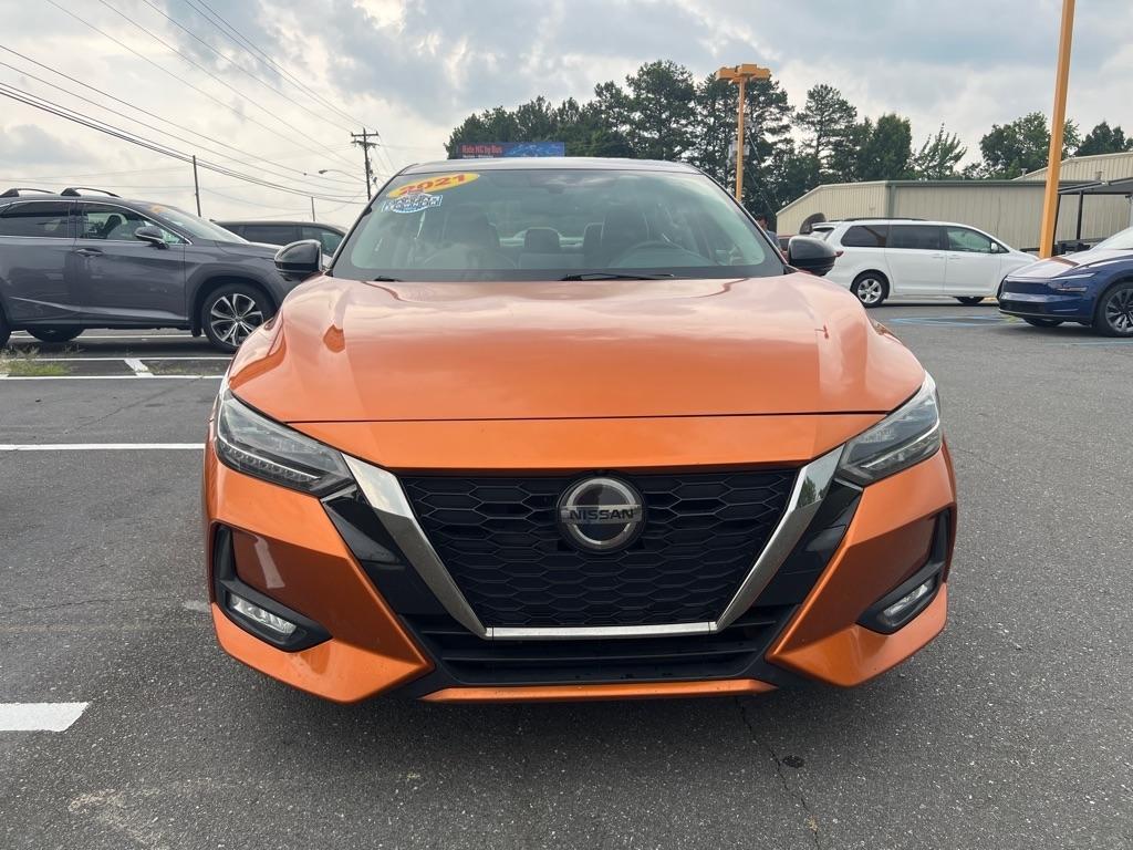 Nissan Sentra  2021